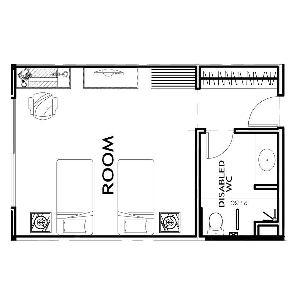 Accessible Room